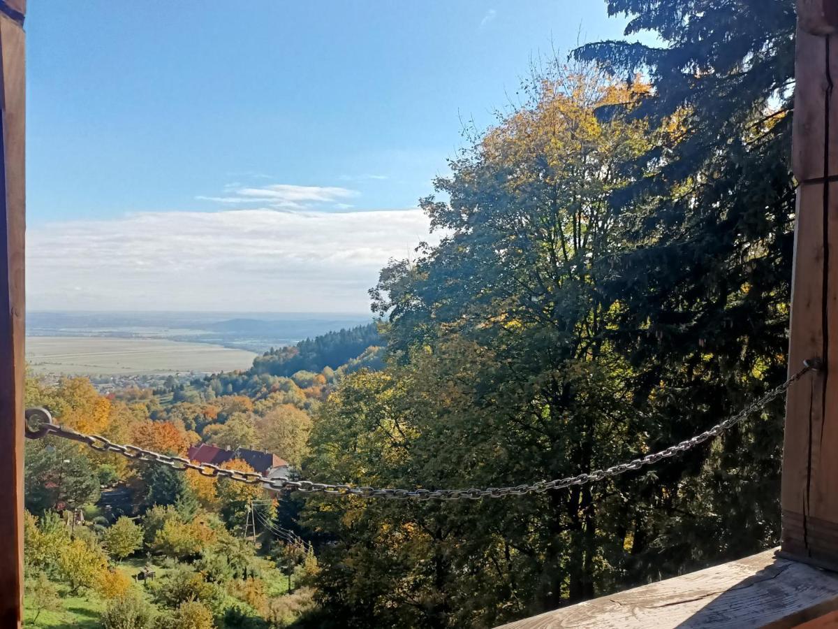 Villa Hubertus Srebrna Góra Buitenkant foto