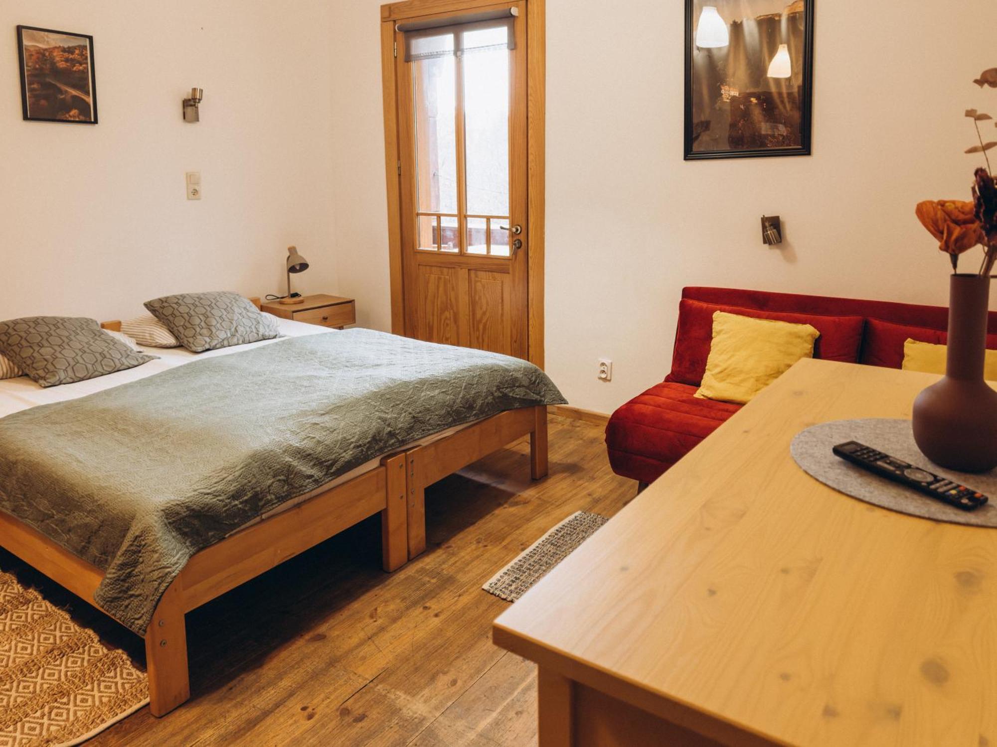 Villa Hubertus Srebrna Góra Buitenkant foto