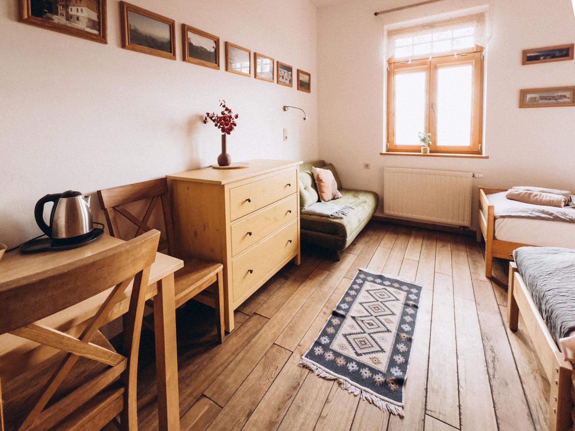 Villa Hubertus Srebrna Góra Buitenkant foto